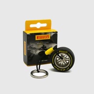 (現貨) Pirelli medium Tyre Key ring 派拉利中性軩鎖匙扣 Red Bull Mercedes AMG Petronas McLaren Scuderia Ferrari 