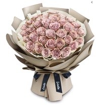 A cup of Cappuccino | 卡布奇諾玫瑰鮮花束