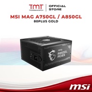 TMT MSI MAG A750GL / A850GL (750W/850W) PCIE5 80PLUS GOLD Power Supply
