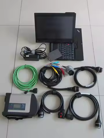 2025.12V star diagnosis software for mercedes xentry star c4 ssd with mb star multiplexer c4 top qua