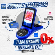 TNG BlueTap Soundbox 3-in-1 Tap to Pay + DuitNow QR | Mesin Bayaran untuk Kedai/ QRDUITNOW/EPOS/SOUN
