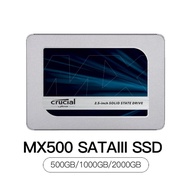 CRUCIAL MX500 2.5" SATA SSD (250GB / 500GB / 1TB / 2TB)