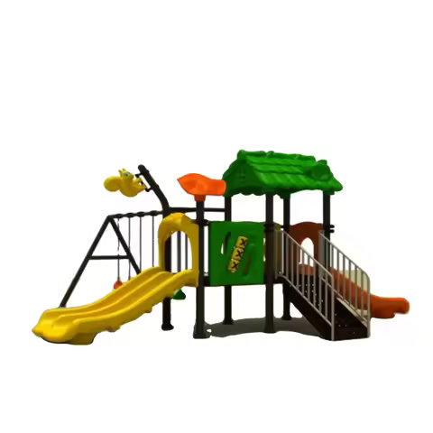 Playground with Swing Slide Equipment Children's Slide Kid Playground Swing Playground