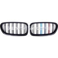 BMW F10 F30 Front Grille 3 Color Grossly black  Kidney Grilles Bumper M Grill For BMW 3 5 series
