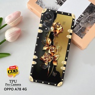 HP Latest Oppo A78 4G Phone Case - Fashion Cat Case - Oppo A78 4G Case - Soft Oppo A78 4G Phone Case