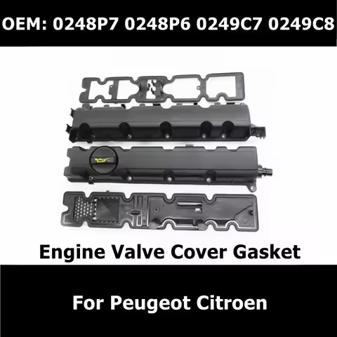 0248P7 0248R6 0248P6 0249C7 0249C8 Auto Parts Engine Valve Cover Gasket For Peugeot 307 308 408 508 