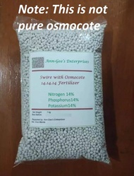 Complete Fertilizer 14.14.14 (Triple 14 with osmocote) 1 kg