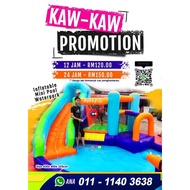 Inflatable Pool sewa kolam