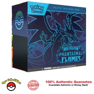 Pokemon TCG: Mega Evolution - Phantasmal Flames Elite Trainer Box | ME 02 ETB | Phantasmal Flames ET
