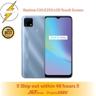 REALME C25 / REALME C25S LCD GLASS TOUCH SCREEN DIGITIZER SKRIN REPLACEMENT PART