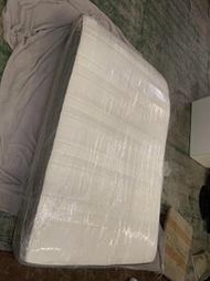 盡其用二手家具生活館 IKEA HÖVÅG 四尺獨立筒彈簧床墊(120x200 公分)/雙人床架/雙人床組自取價1800