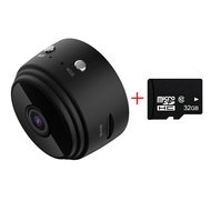A9 1080P HD Mini Spy Cameras Hidden Small Portable Wireless Tiny Home Security Surveillance Camera I