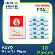 KUYO Para Sa Pigsa 10 pieces - Pigsa plaster