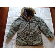 Pagar Vintage 60s USAF N-3B Flight Jacket