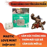 Compo 3H Kẹo ngậm bạc hà Dentiste Mastic Mint hộp 20 viênkẹo phòng th.e