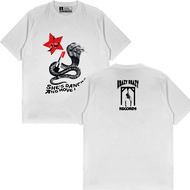 NARA - KRAZY BRAZY KRAZY BRAZY NARA DANCING AND MOVE LIKE T-SHIRT/ kaos band PUNK HARDCORE METAL T-S