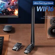 HP WIFI 6 AX300 USB WiFi Wireless Adapter WF100 Network Card 2.4G Wi-Fi Mini Dongle Receiver For PC/