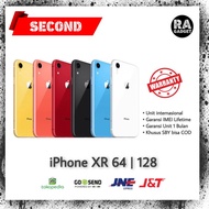 iPhone XR 64gb 128gb Second Bekas Inter Garansi IMEI