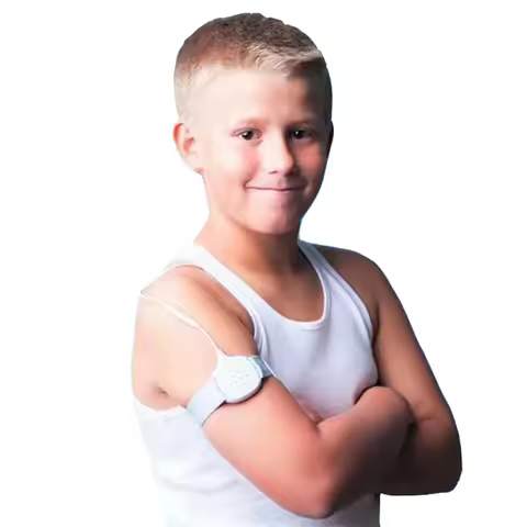 MoDo-king Best Bed Wetting Alarm for Kids Baby Enuresis Monitors Incontinence Aids Enuresis Treatmen
