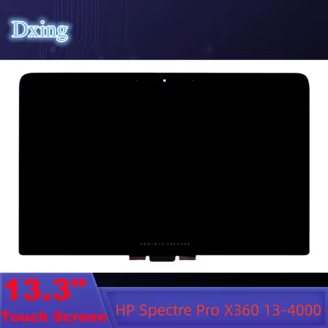 13.3" LCD Touch Screen Digitizer Display Assembly for HP Spectre Pro X360 13-4000 1920x1080 or 2560x