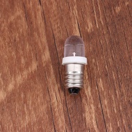 TMOY 5Pcs LED E10 DC3V 5V 6V 12V 24V Screw Bulb Warning Signal Bulb E10 Instrumentation Bulb Indicat