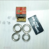 Steering wheel pad set YAMAHA RX 100 RX 100 DT 100 original YAMAHA japan