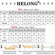 HELONG Men Basketball Shoes Breathable Sneaker Outdoor Sports Shoes Gym Training Athletic Womens Bas