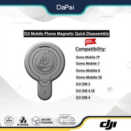 DJI Osmo Mobile 7/7p Magnetic Phone Holder Base For Osmo Mobile 7/7P / 6/ SE DJI OM 5 DJI OM 4 SE DJ
