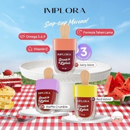 IMPLORA CHEEK & LIPTINT | LIP TINT | Lip Tint Waterproof Tahan Lama | Lip Tint Waterproof | Lip Stai