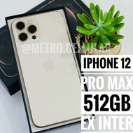 iPhone 12 Pro Max 512gb Ex inter