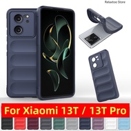 Casing For Xiaomi 13T Pro 13TPro 5G 13Pro Xiaomi13T Pro Fashion Couple Soft TPU Flexible Silicone Phone Case Camera Lens Protection Shockproof Back Casing Cover