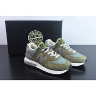 Stone Island x New  574 Steel Blue/Grey U574LGST