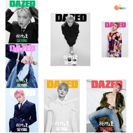 Hanju NCT Tairong Dazed & Confused Korea 2024.8 Cover Korean Magazine