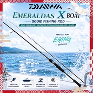 DAIWA EMERALDAS X BOAT Squid Fishing Rod Boat Eging Rod Saltwater Offshore Fishing Rod Black