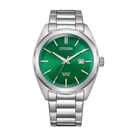 [𝐏𝐎𝐖𝐄𝐑𝐌𝐀𝐓𝐈𝐂] CITIZEN BI5110-54X Analog Green Dial Stainless Steel Men's Watch