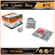 ✎ ✑ ∏ MTK Cylinder Block Set BEAT STD 55MM / BEAT FI STD