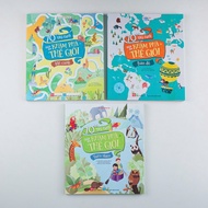 Children's books - Combo (3T): 70++ games to help children explore the world