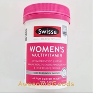 Swisse Ultivite Women's Multivitamin 60 Tablets
