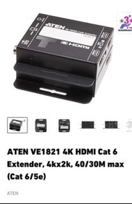 Aten HDMI Cat 6 視訊延長器 VE1821