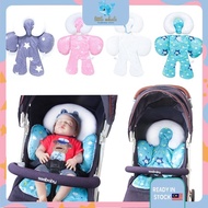 🐳Baby Stroller Protective Headrest Body Support Pad Mat Car Seat Head Body Support Cushion Seater