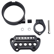 For Sportster XL883 XL1200 Iron 883 Motorcycle Side Mounted Instrument Bracket Holding Speedometer P