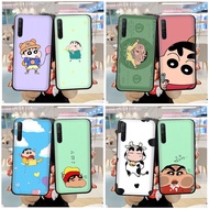 Samsung A32 A41 A42 A51 A52 4G 5G 2E933 Cartoon Crayon Shin-chan Anti-drop TPU Soft Silicone Phone Case Cover