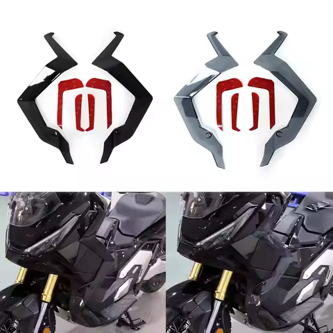 Motorcycle Winding Strip Wind Cutting Fixed Wind Wing Leg Shield Side Protection Windshield For X-AD