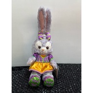 Official- With Tag- Disney Hongkong Disneyland Duffy and Friends Stella Lou Halloween Limited Plush