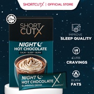 Shortcutx Night Hot Chocolate (15 sachets) Weight Loss Calming Fat Burner Slimming Curbs Appetite
