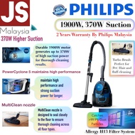Philips Vacuum Cleaner 1900W 370W POWER CYCLONE 5 FC9352/62 [2 Years Warranty By Philips Malaysia]