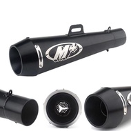 tmx 155 pipe ✵38-51mm Universal M4 Exhaust Pipe Motorcycle Muffler Ekzos Canister Pipe✍