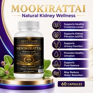 AYUSYDAH Mookirattai Capsules | Balance GFR | Creatinine Control | Kidney Health Support | Herbal Re