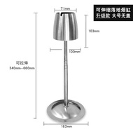 YQ26 Ashtray Floor Type Cigarette Butt Column Vertical Outdoor Trash Bin Public Smoking Area Smoke Extinguishing Bucket