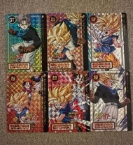 龍珠本彈27代    龍珠閃卡    龍珠GT閃咭全套閃連  雙面閃dragonball  （日版1996年初版)